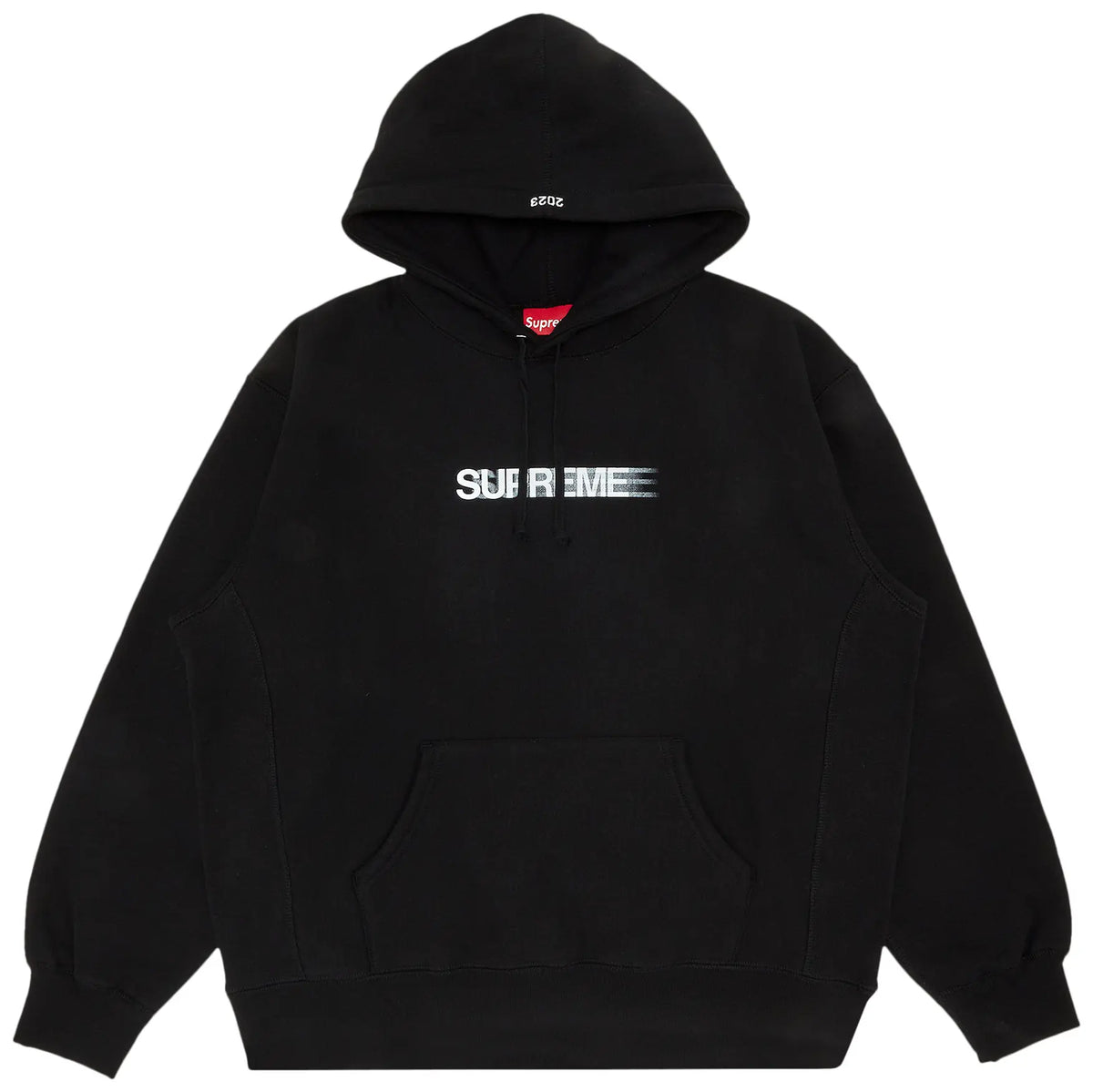 Supreme Motion Logo Hooded Sweatshirt 'Black' – GotEmKicks