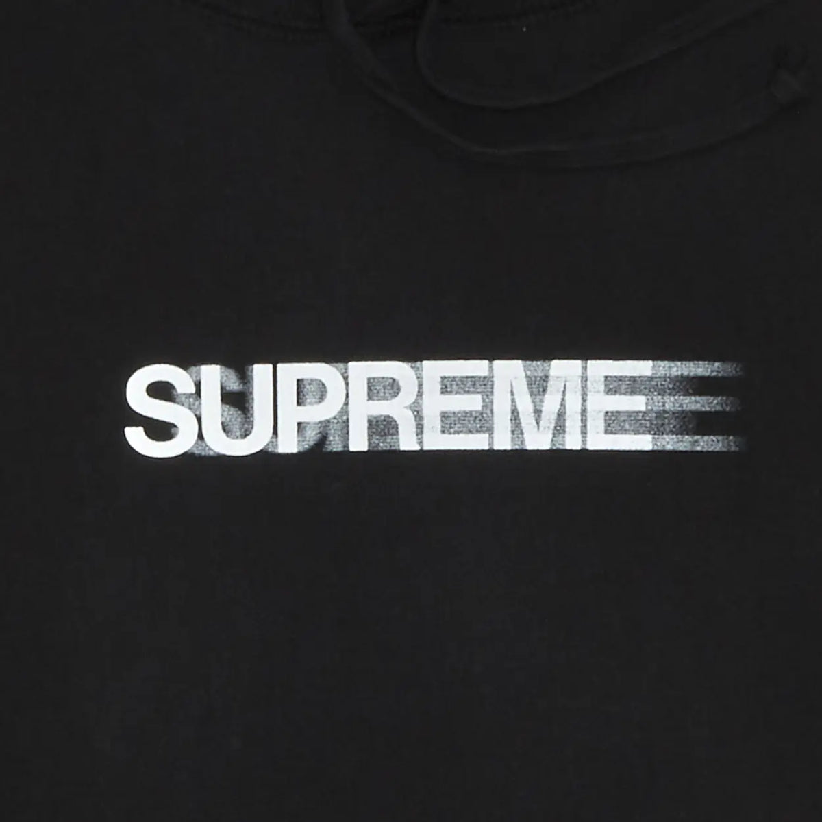 Supreme Motion Logo Hooded Sweatshirt 'Black' – GotEmKicks