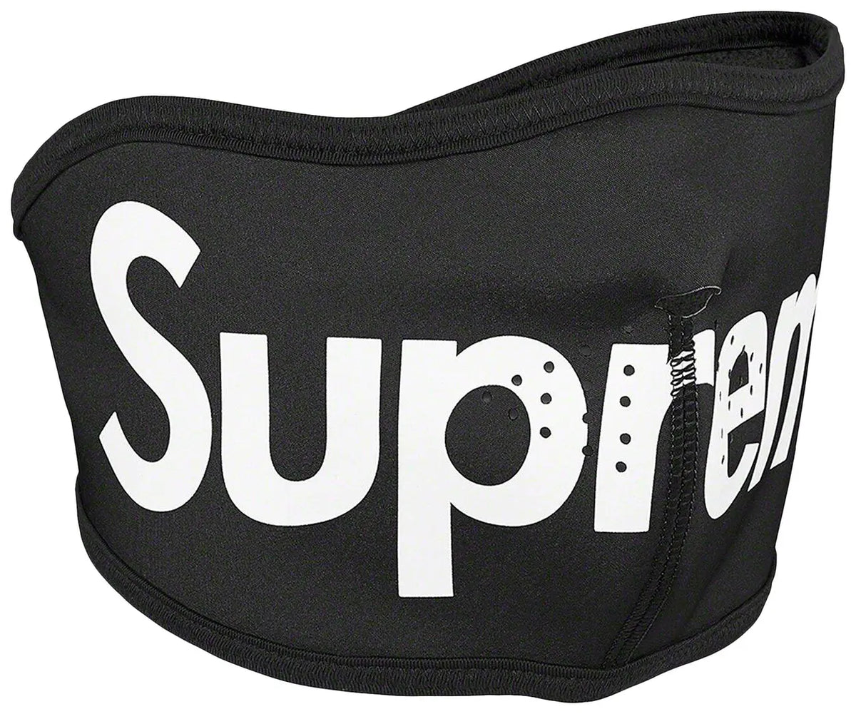 Supreme WINDSTOPPER Facemask 'Black' – GotEmKicks