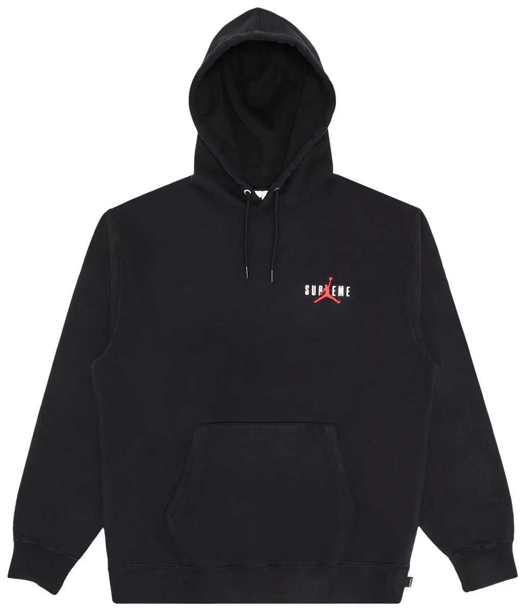 Supreme x Jordan Hooded Sweatshirt 