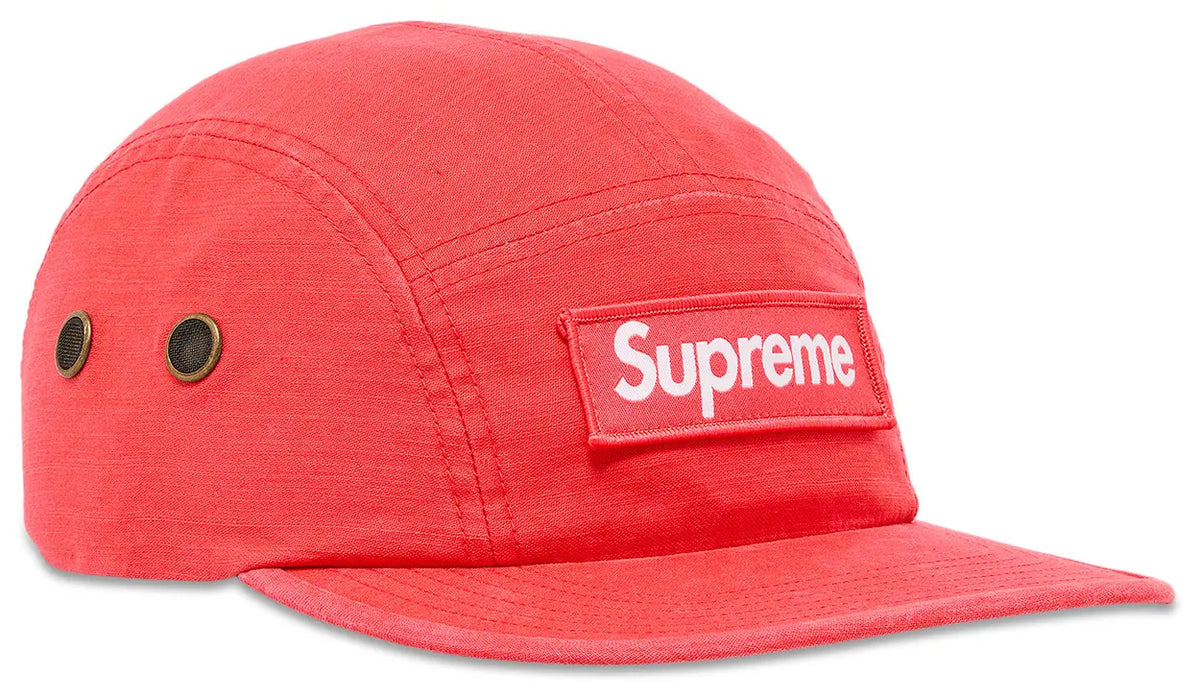 Supreme Military Camp Cap 'Coral' – GotEmKicks