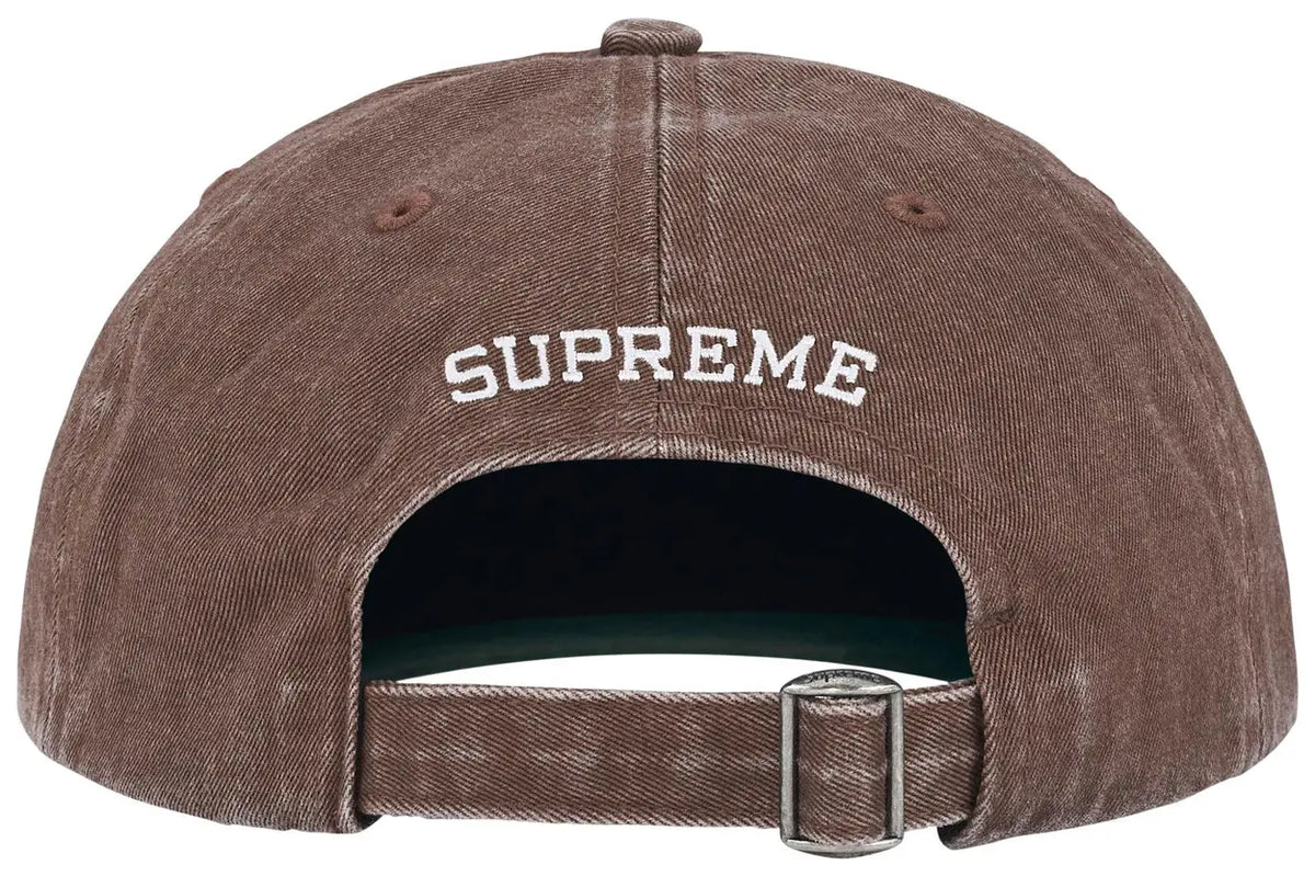 Supreme Italy 6-Panel 'Brown' – GotEmKicks