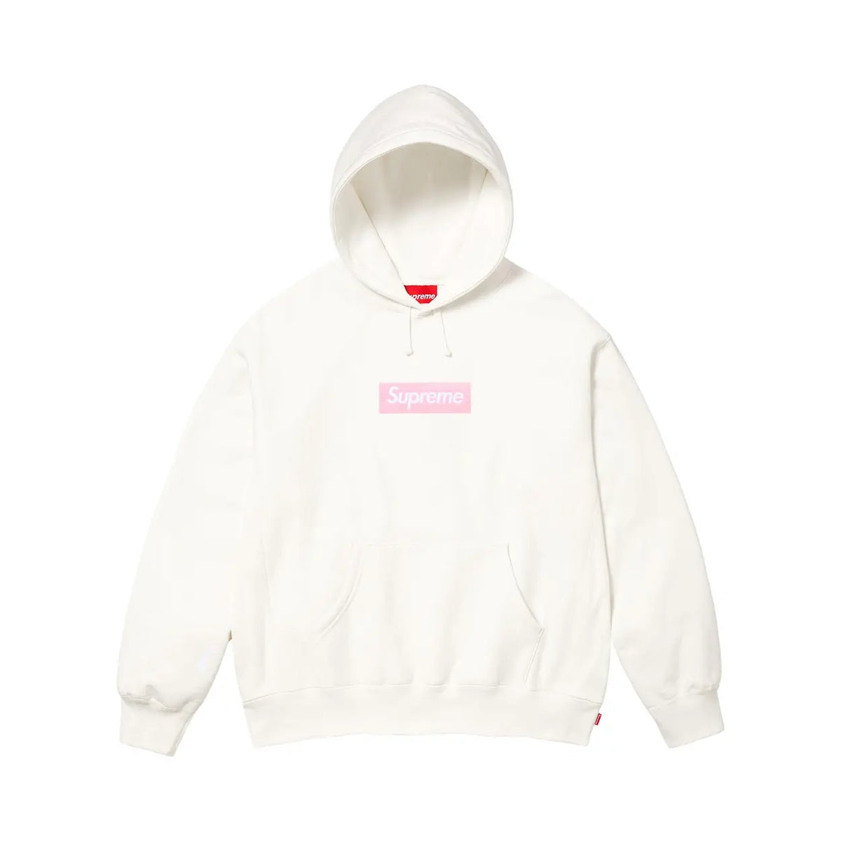Supreme Box Logo Hooded Sweatshirt 'White' – GotEmKicks