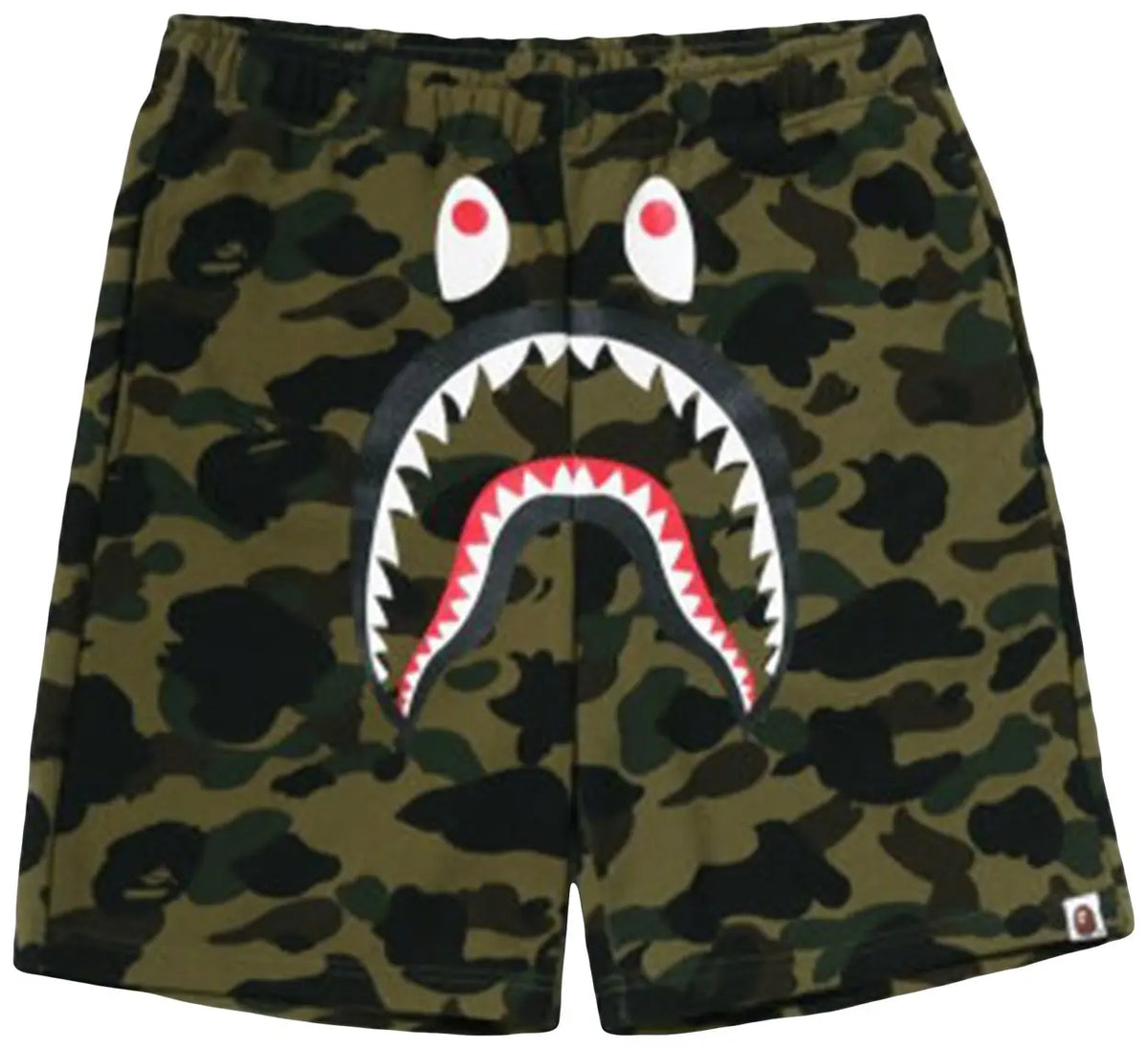 BAPE Camo Shark Beach Shorts 'Assorted Colors' – GotEmKicks