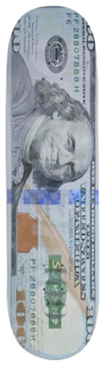 Supreme Money Logo Skateboard Deck 'Multicolor' – GotEmKicks