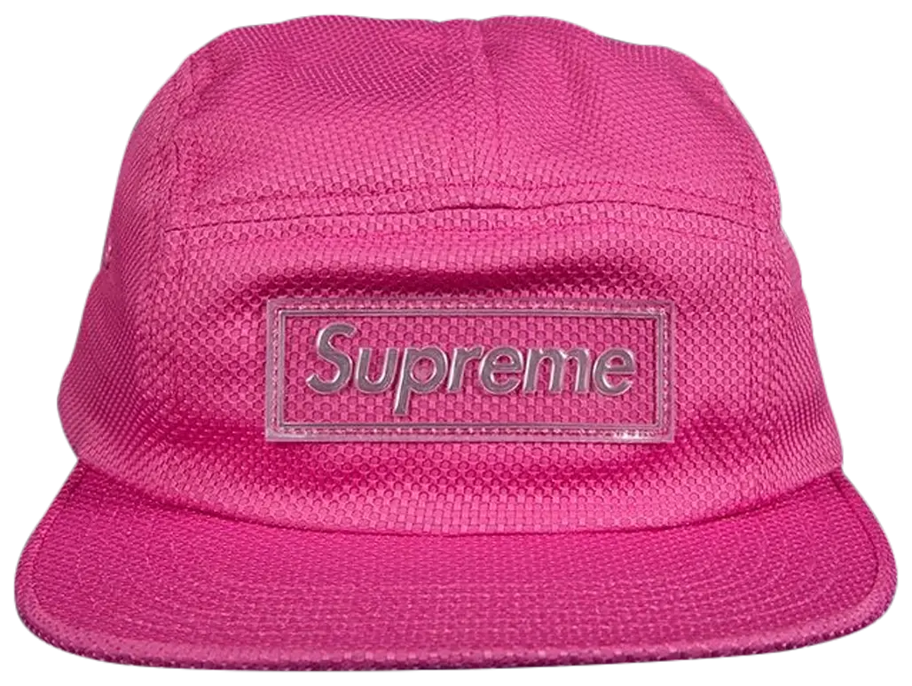 Supreme Nylon Pique Camp Cap – GotEmKicks