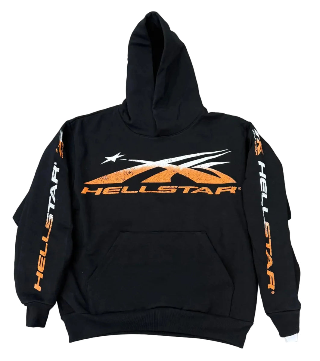 Hellstar G.A.B.O.S Hoodie Black – GotEmKicks