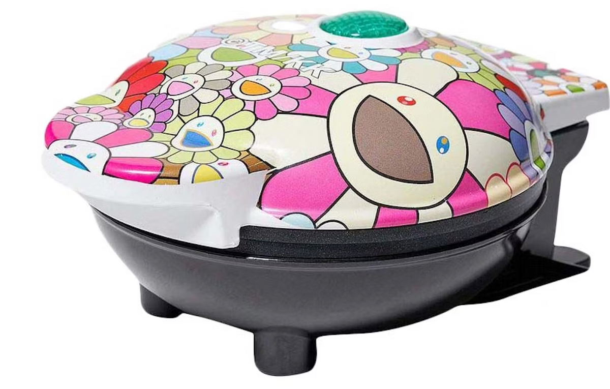 Murakami TMKK Flower Waffle Maker GotEmKicks