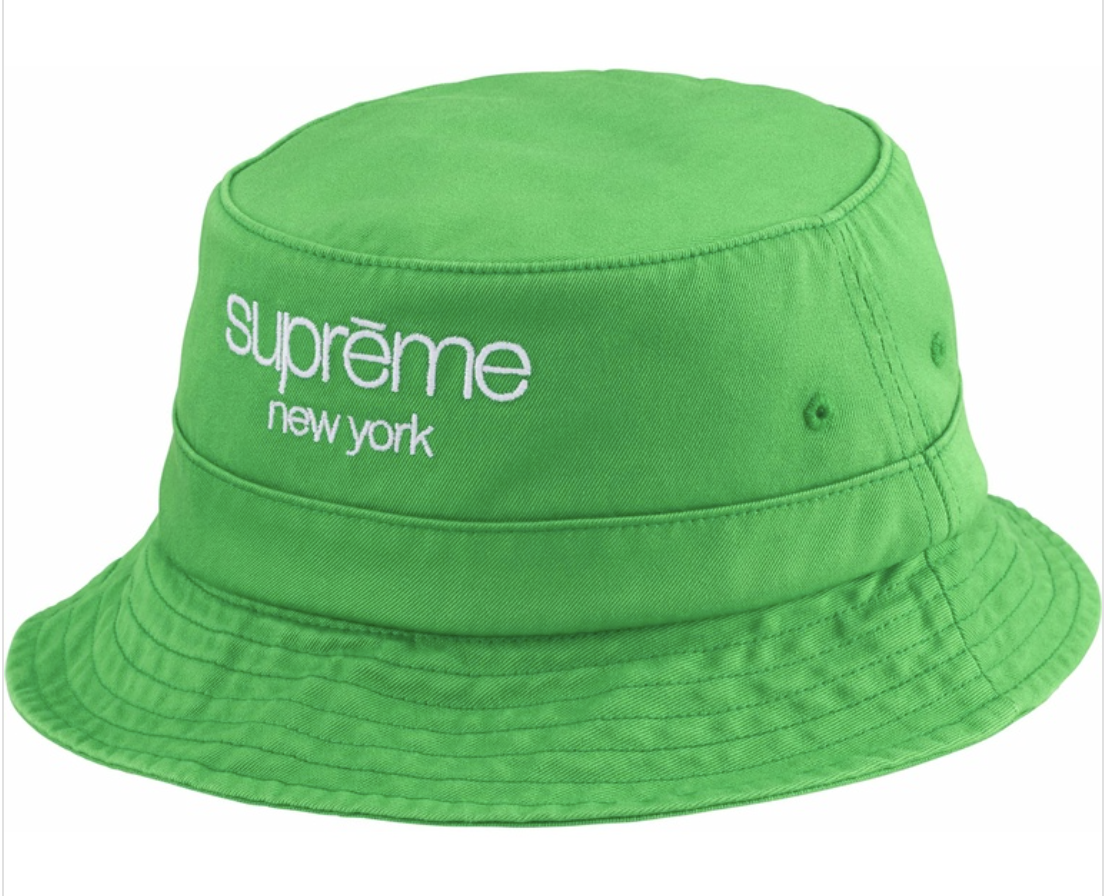 Supreme Chino Twill Crusher 'Green' SS24 – GotEmKicks