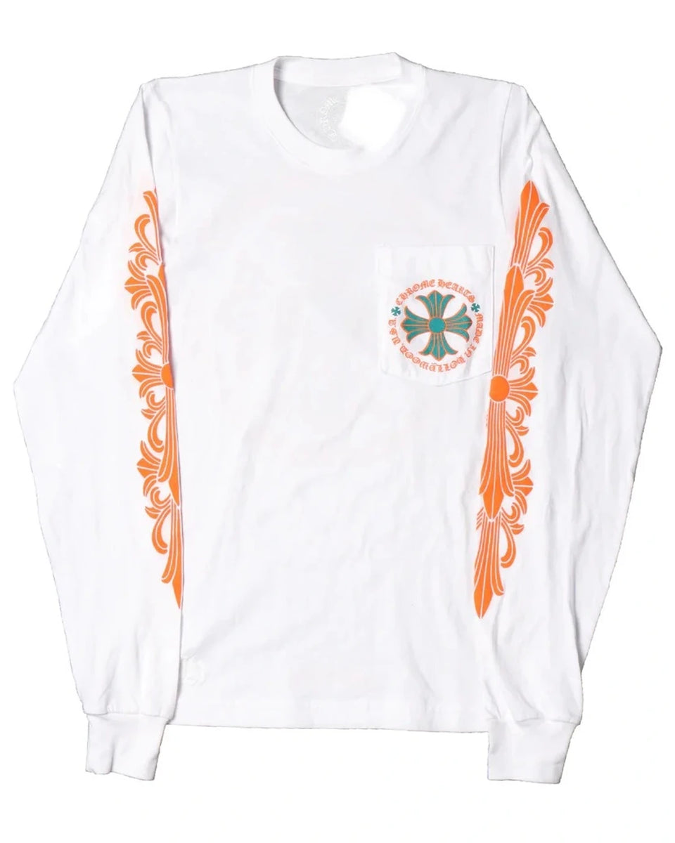 クロムハーツ　マイアミ・アートバイゼルlong sleeve Chrome Hearts Miami Art Basel Exclusive Long Sleeve – GotEmKicks