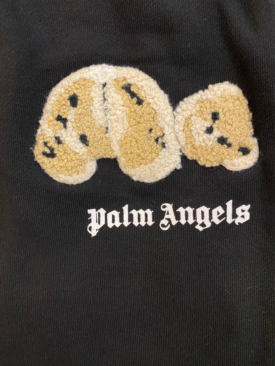 Sweat à Capuche Palm Angels Noir Occasion Taille S - Homme