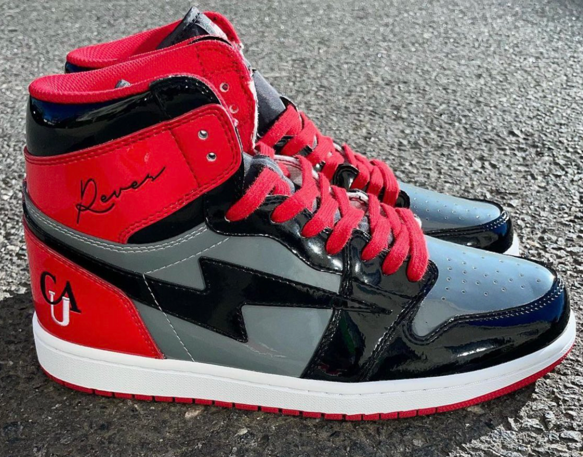 Kool KIY Atlanta Clark edition AIR KIY CAU Clark Atlanta University Panthers | eBay main image 3