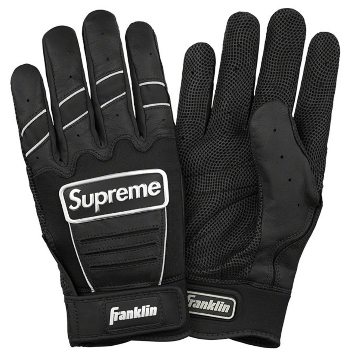 Supreme Franklin CFX Pro Batting Glove (Black) – GotEmKicks