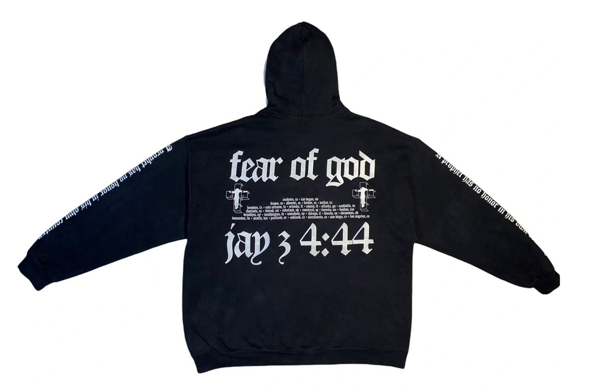 Fear of God x Jay-Z 4:44 Tour Hoodie – GotEmKicks