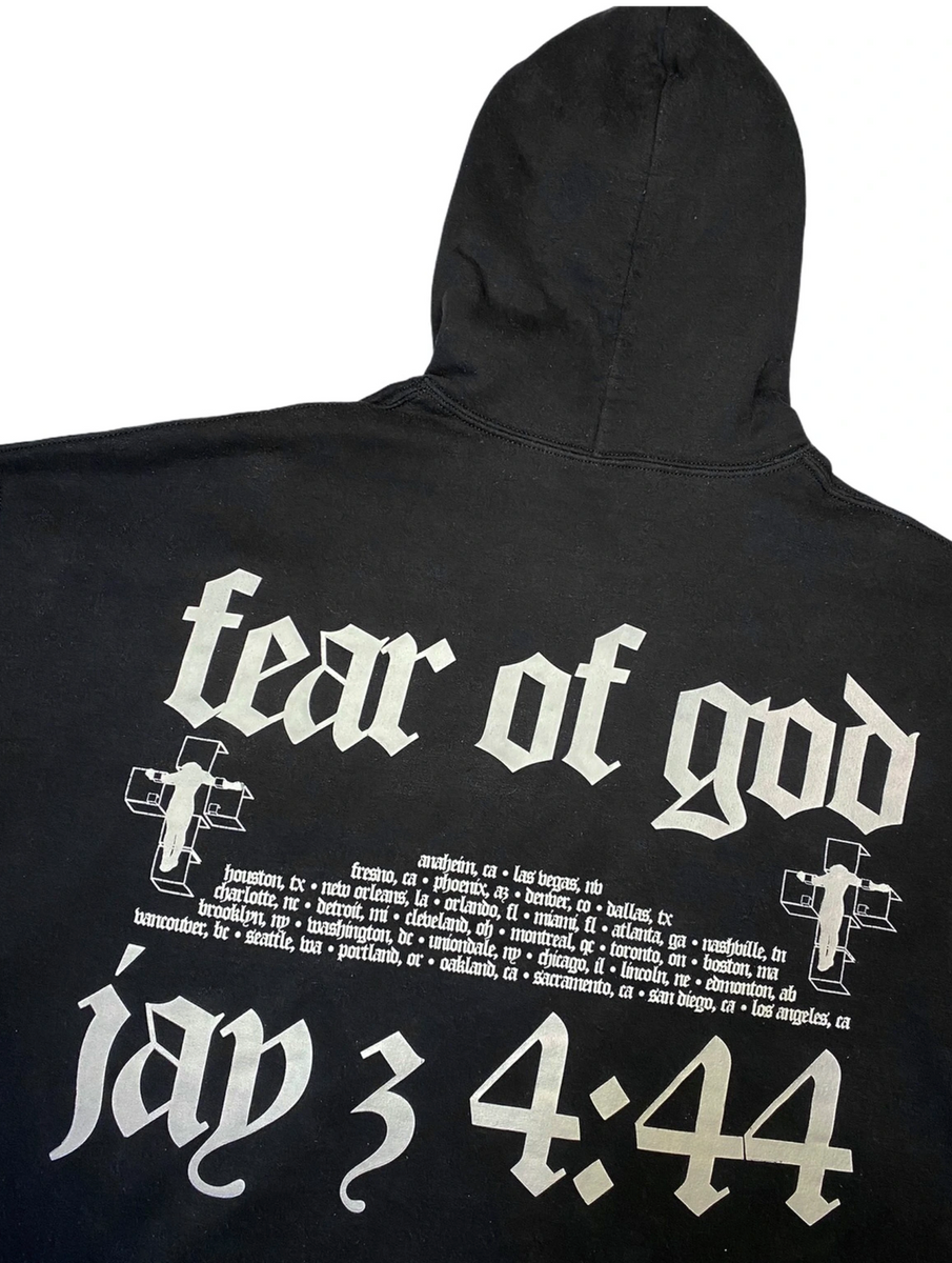 Fear of God x Jay Z 4 44 Tour Hoodie GotEmKicks