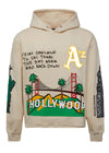 Kool Kiy Homme + Femme  Cali To NYC Hoodie- Cream