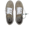 Off-White Low Vulcanised Suede Canvas Sneaker