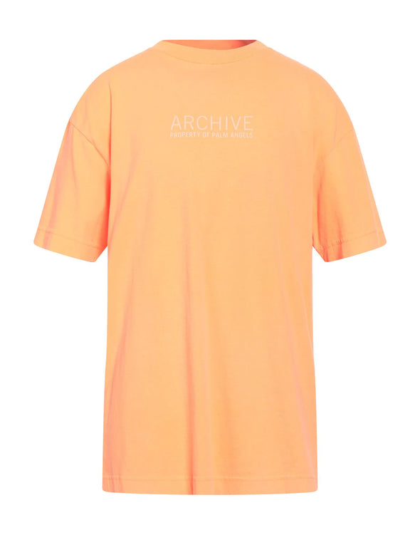 Palm Angels Orange Archive T-Shirt