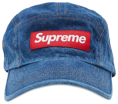 Supreme Washed Chino Twill Camp Cap 'Denim'2022 – GotEmKicks Supreme Washed Chino Twill Camp Cap 'Denim'2022 – GotEmKicks