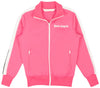 Palm Angels Classic Track Jacket 'Fuchsia/White'