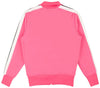 Palm Angels Classic Track Jacket 'Fuchsia/White'