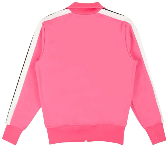 Palm Angels Classic Track Jacket 'Fuchsia/White'
