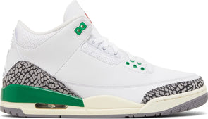 Air Jordan 3 Retro ‘Lucky Green’