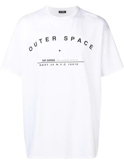 Raf Simons Outer Space Tshirt