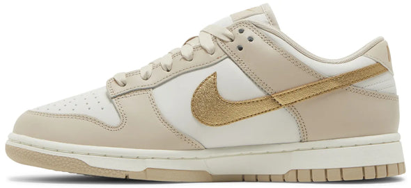 Wmns Dunk Low 'Gold Swoosh'