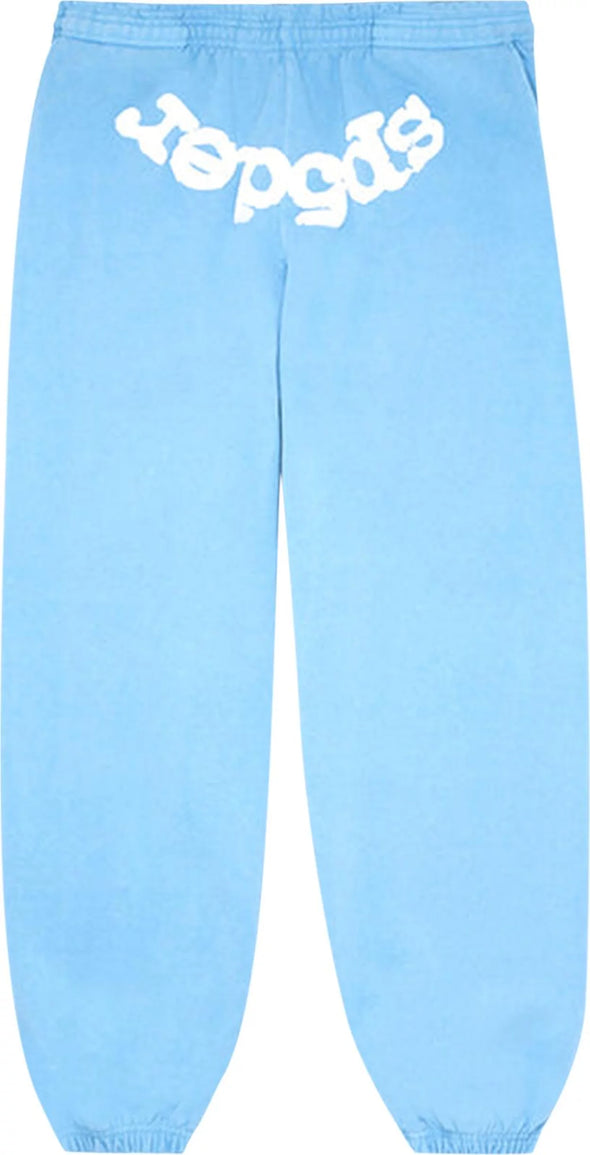 Sp5der Classic Sweatpant 'Sky Blue'