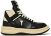 Rick Owens x DRKSHDW TURBOWPN Mid 'Black Cloud Cream'