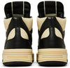 Rick Owens x DRKSHDW TURBOWPN Mid 'Black Cloud Cream'