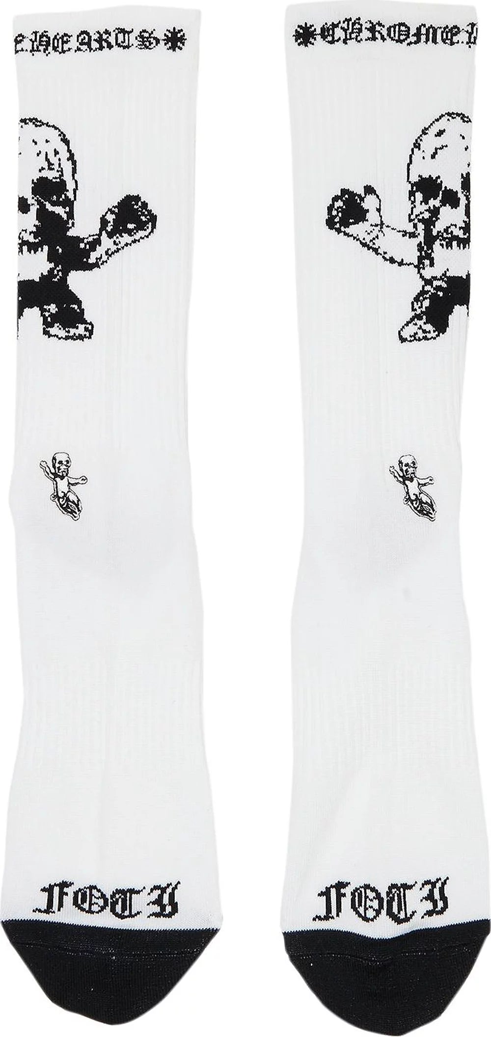 Chrome Hearts Socks 3 pack – GotEmKicks Chrome Hearts Socks 3 pack – GotEmKicks