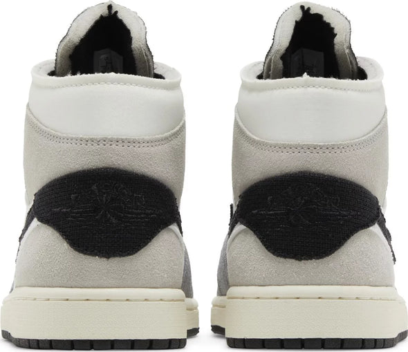 Air Jordan 1 Mid SE Craft 'Inside Out - Cement Grey'