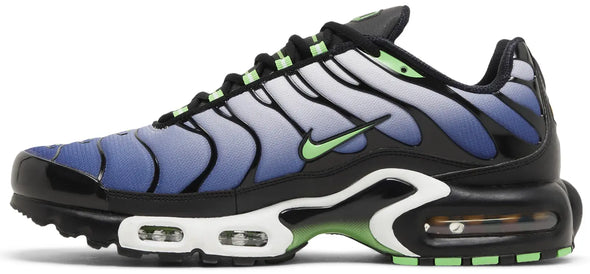 Air Max Plus 'Icons - Black Scream Green'