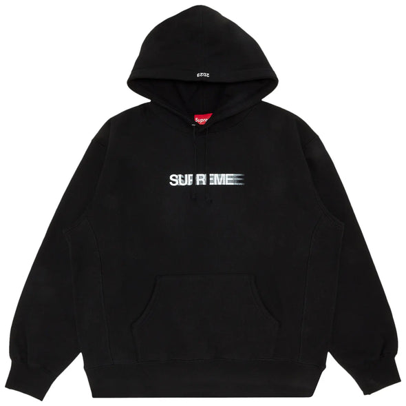 Supreme Motion Logo Hooded ブラック　M Supreme Motion Logo Hooded Sweatshirt 'Black' – GotEmKicks