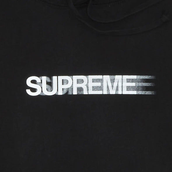 Supreme Motion Logo Hooded Sweatshirt 'Black' – GotEmKicks
