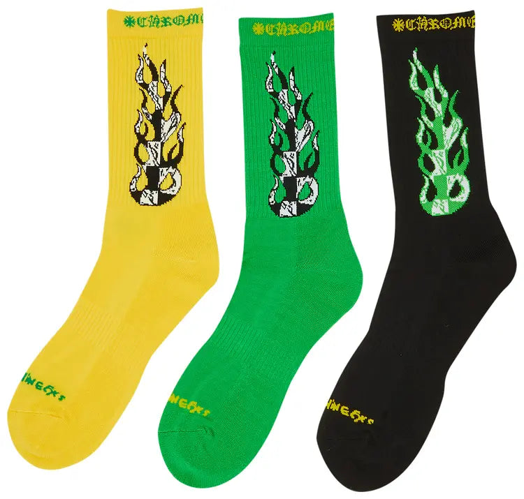 Chrome Hearts Socks Assorted – GotEmKicks