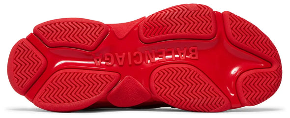 Balenciaga Triple S Sneaker 'Allover Logo - Tomato Red'