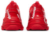 Balenciaga Triple S Sneaker 'Allover Logo - Tomato Red'