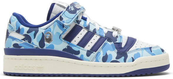 Adidas BAPE x Forum Low 84 '30th Anniversary - Blue'
