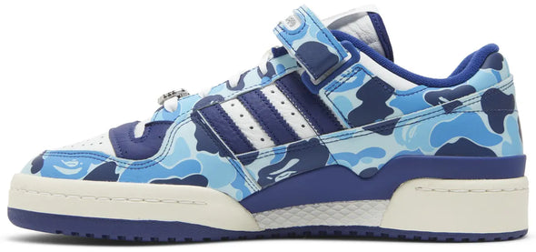 Adidas BAPE x Forum Low 84 '30th Anniversary - Blue'
