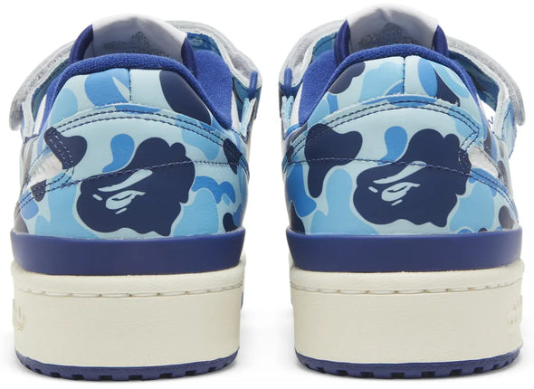 Adidas BAPE x Forum Low 84 '30th Anniversary - Blue'