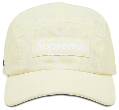 Supreme Washed Chino Twill Camp Cap 'Slate' 2026 – GotEmKicks