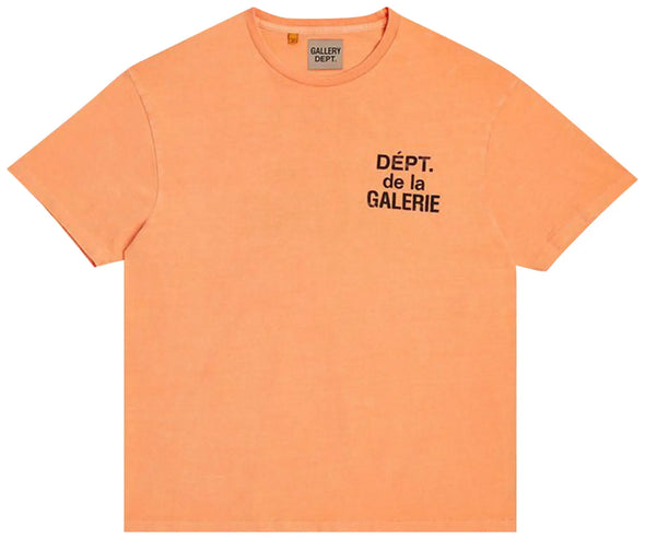 Gallery Dept. French Tee 'Flo Orange'