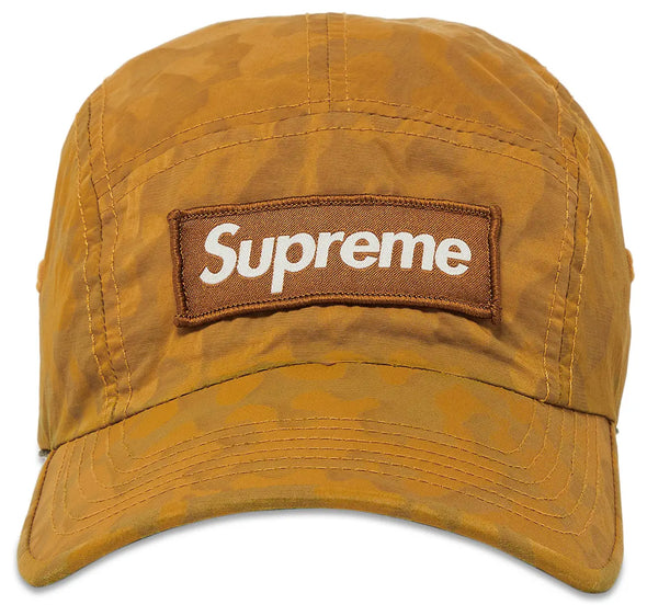 Supreme Overdyed Camo Nylon Camp Cap 'Orange' – GotEmKicks