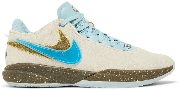 UNKNWN x LeBron 20 'Message in a Bottle'