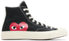 Comme des Garçons PLAY x Converse Chuck 70 High 'Black' 2023
