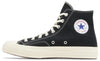 Comme des Garçons PLAY x Converse Chuck 70 High 'Black' 2023
