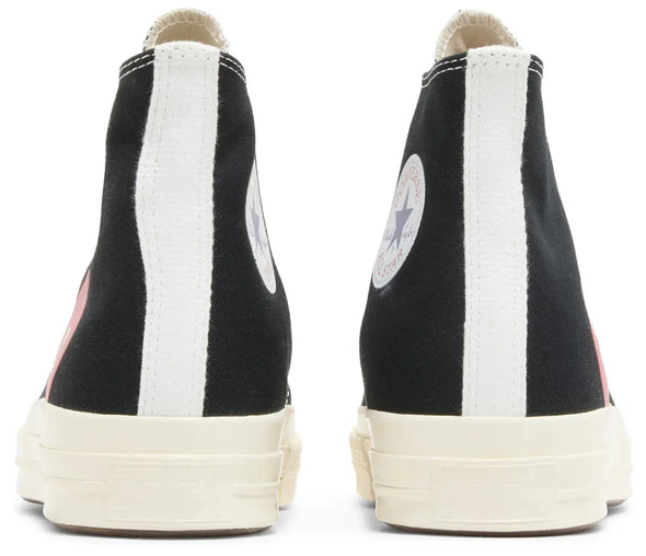 Comme des Garçons PLAY x Converse Chuck 70 High 'Black' 2023